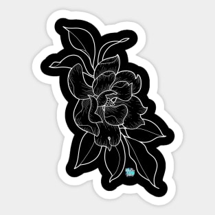 Magnolia Sticker